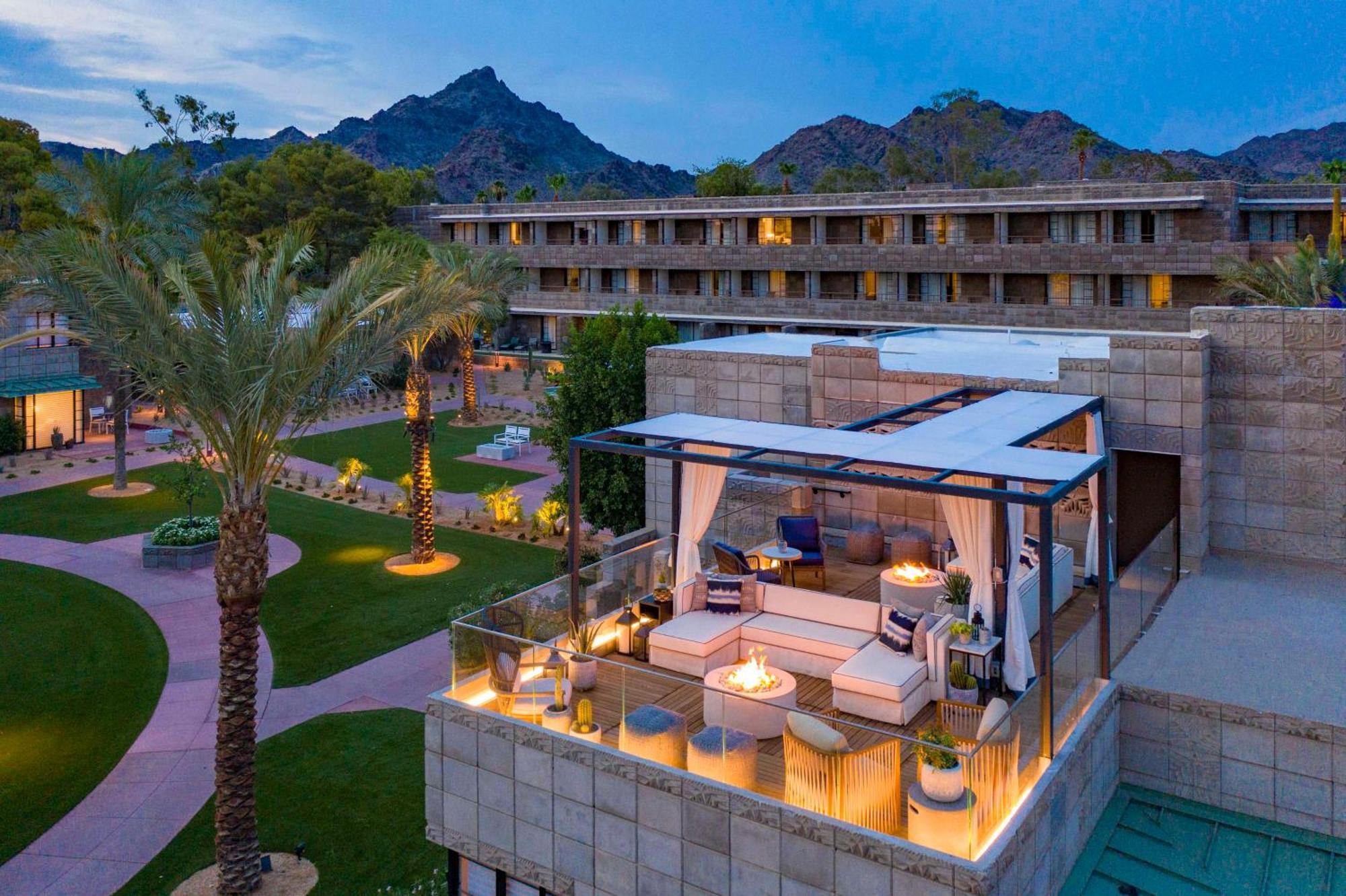 Arizona Biltmore, Lxr Hotels & Resorts Phoenix Bagian luar foto